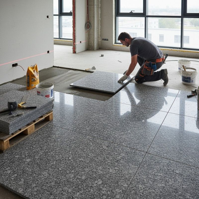 Granite Floor Installation