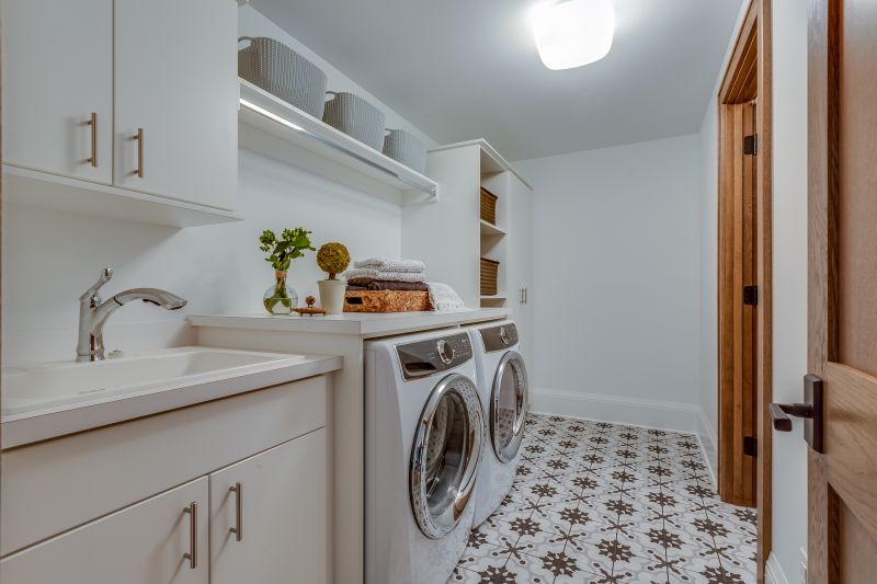 Laundry Room Tile Work