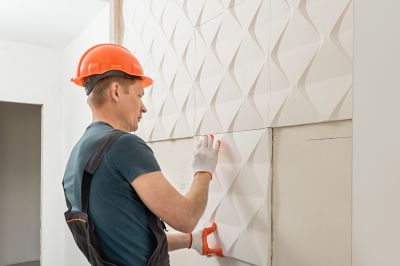Custom Tile Accent Wall